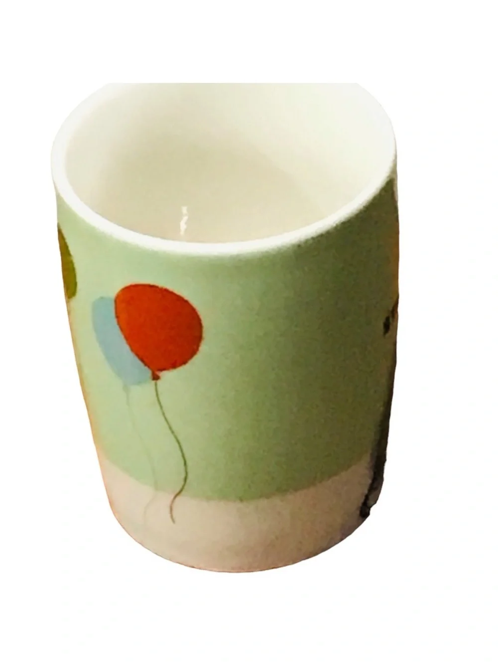 Starbucks Leopard With Birthday Balloons Coffee Mug Cup 10 Oz